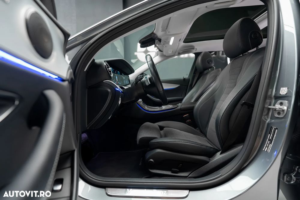 Mercedes-Benz E 220 d 4MATIC 9G-TRONIC AMG Line - 13