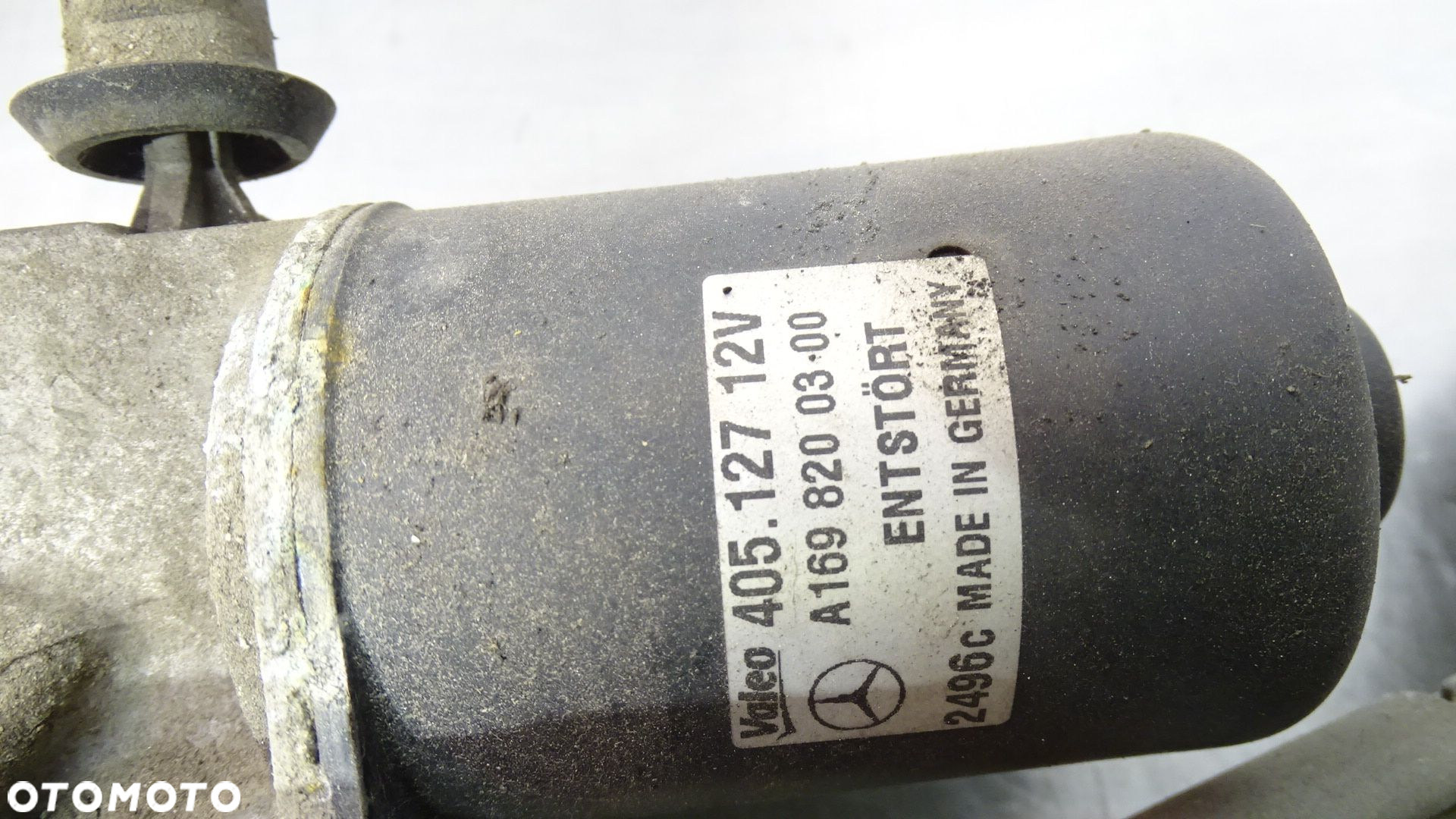 MECHANIZM WYCIERACZEK PRZÓD MERCEDES W245 B200  A1698200300 - 5