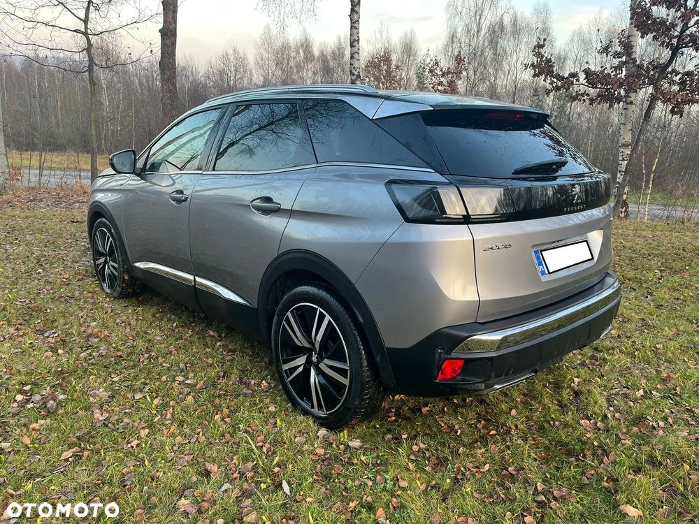 Peugeot 3008 1.6 PureTech GPF GT Line S&S EAT8 - 4