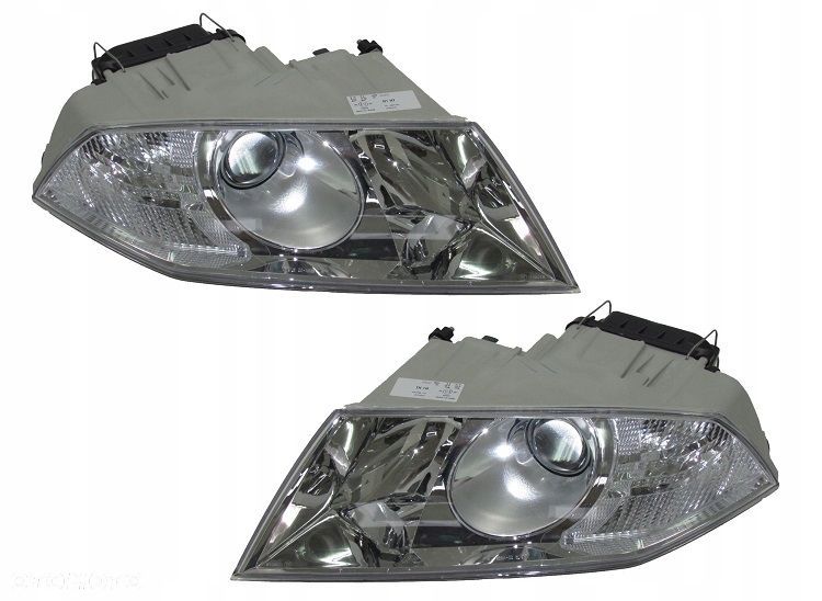 Reflektor Lampa Przednia SKODA OCTAVIA II 2004-2012 SOCZEWKA Nowa - 1
