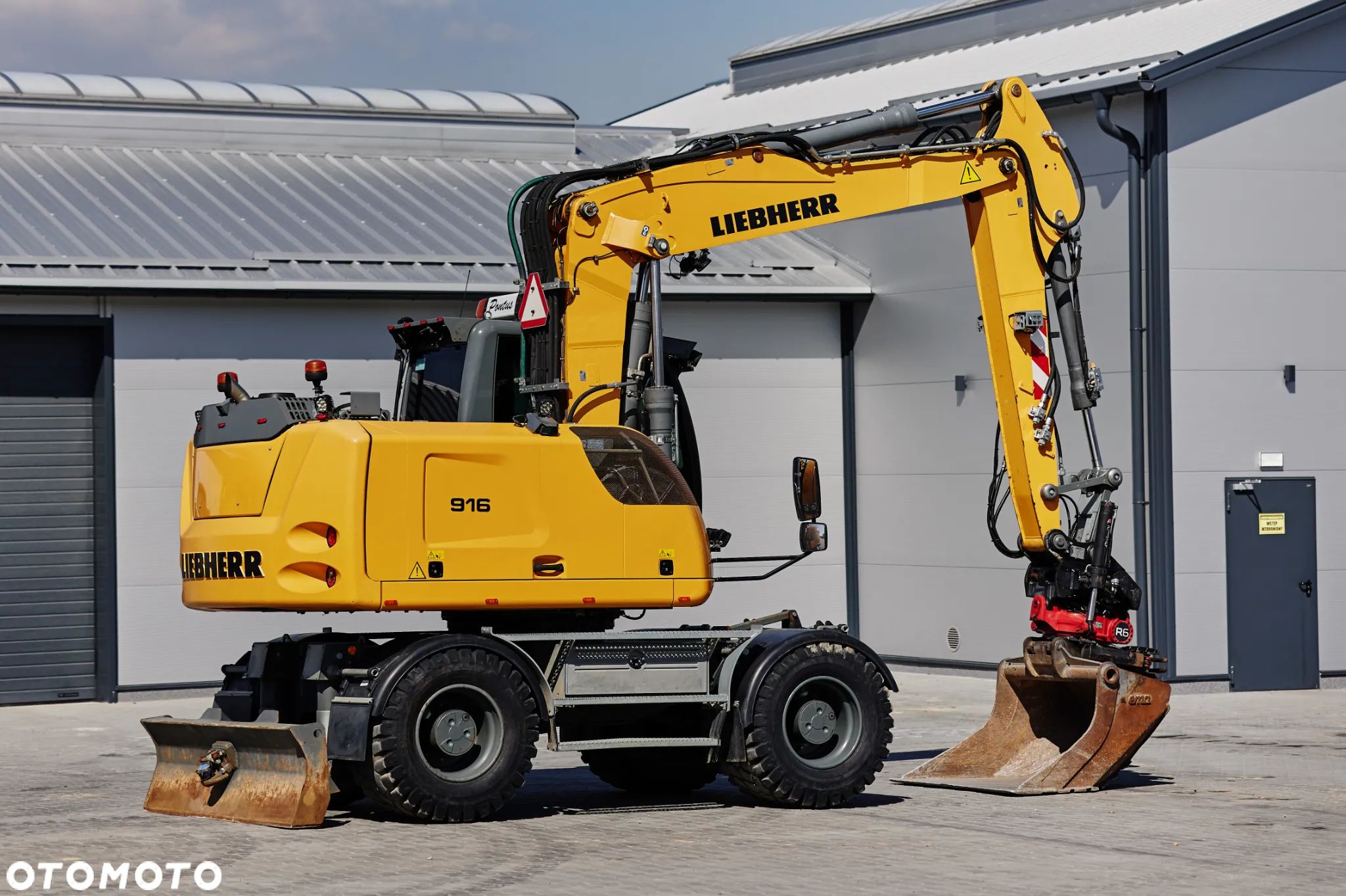 Liebherr 916 A916 918 914 ROTATOR / ORYGINAŁ - 1