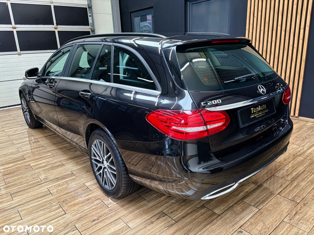 Mercedes-Benz Klasa C 200 9G-TRONIC - 9