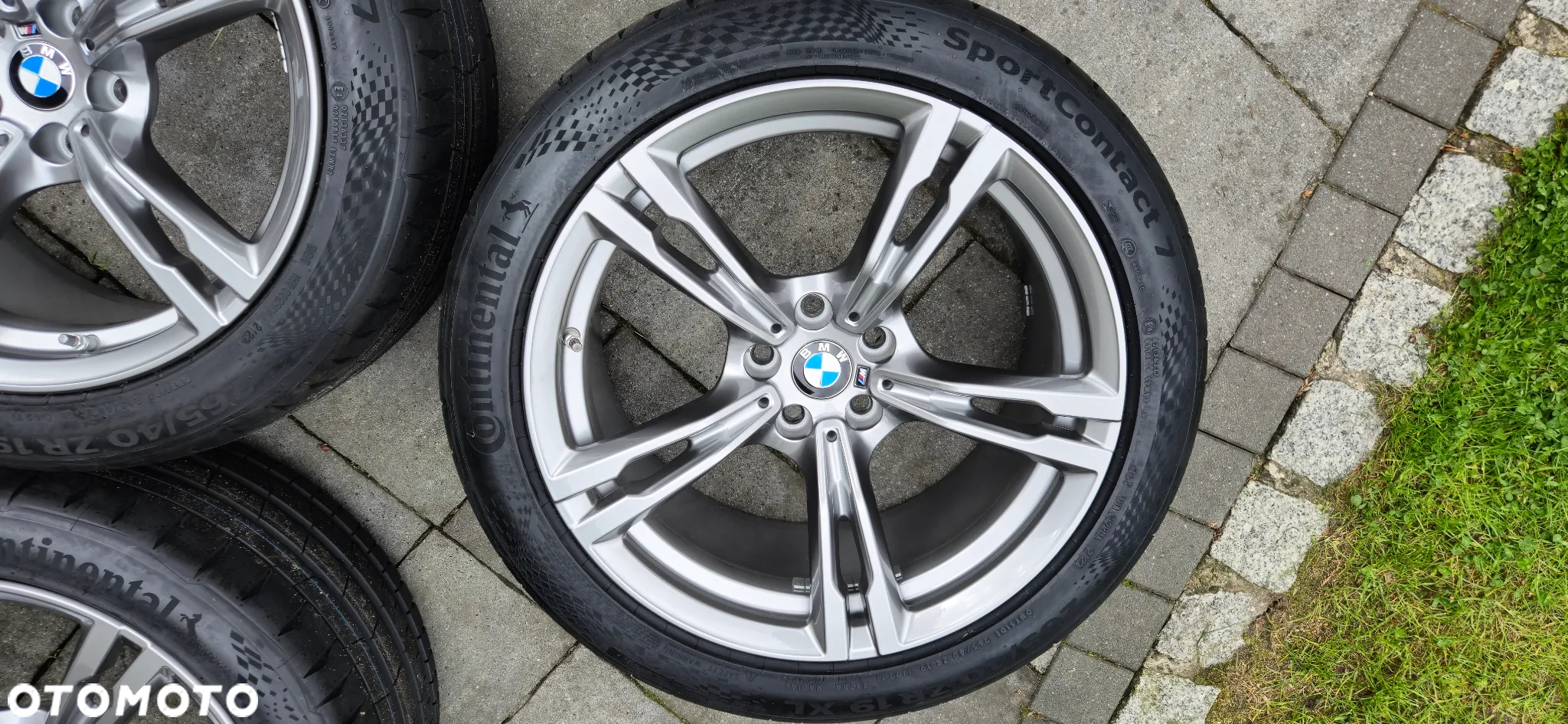 NOWE ORYGINALNE FELGI KOŁA M-PAKIET BMW M5 19" 5x112 LATO STAN IDEALNY 7857075 - 5