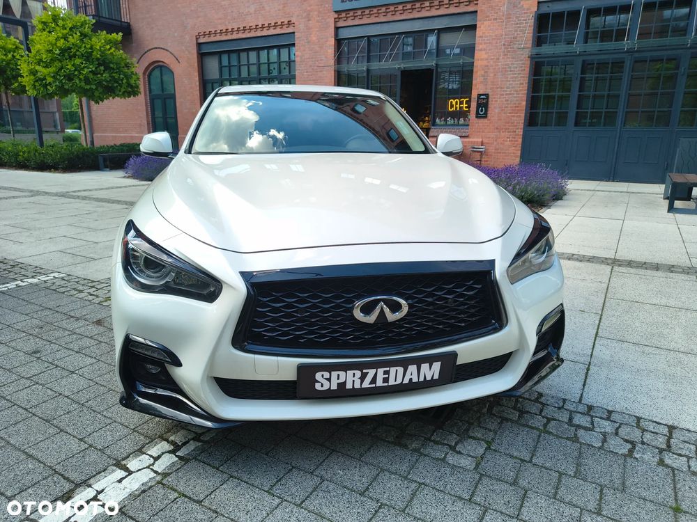 Infiniti Q50 Q50S 3.0t Sport - 14