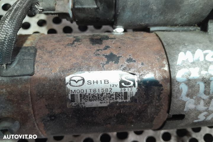 Electromotor M001T81582 M001T81582 Mazda CX-5 1 (KE) [2011 - 2015] Cr - 5