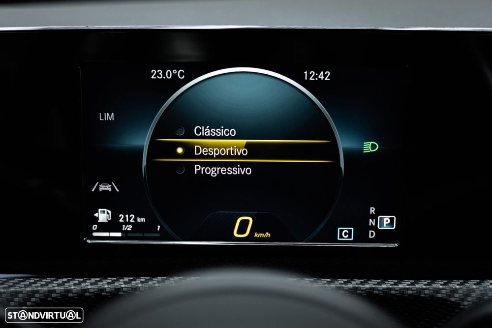 Mercedes-Benz A 180 Limousine d Progressive Aut. - 45