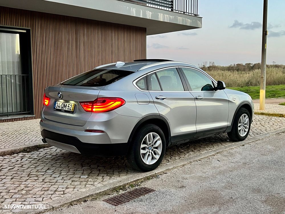 BMW X4 20 d xDrive XLine Auto - 7