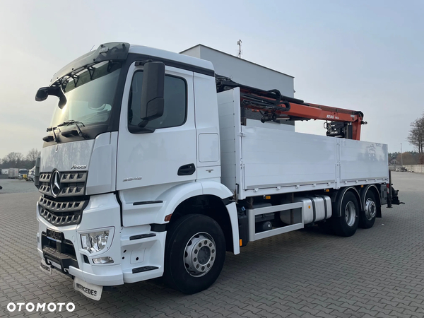 Mercedes-Benz Arocs 2545, HDS ATLAS 186.3