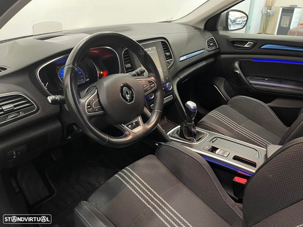 Renault Mégane Sport Tourer 1.5 Blue dCi GT Line - 13