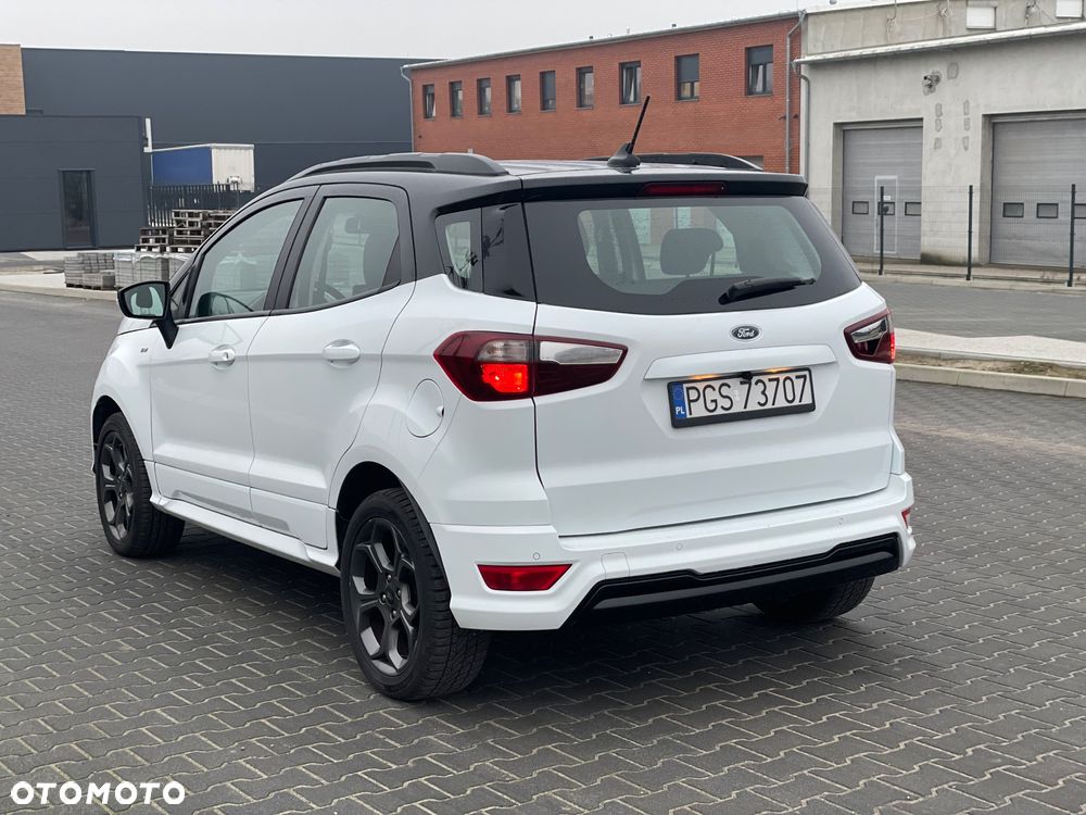 Ford EcoSport 1.0 EcoBoost ST-Line Black ASS - 5