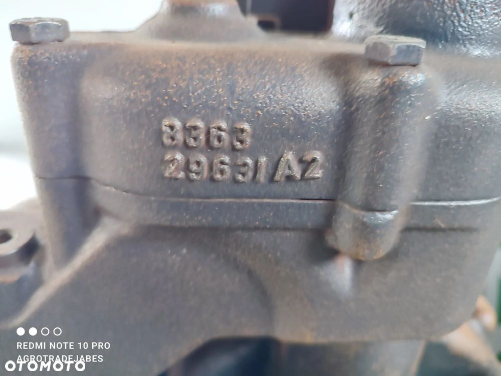 Silnik Massey Ferguson 8630 - 11