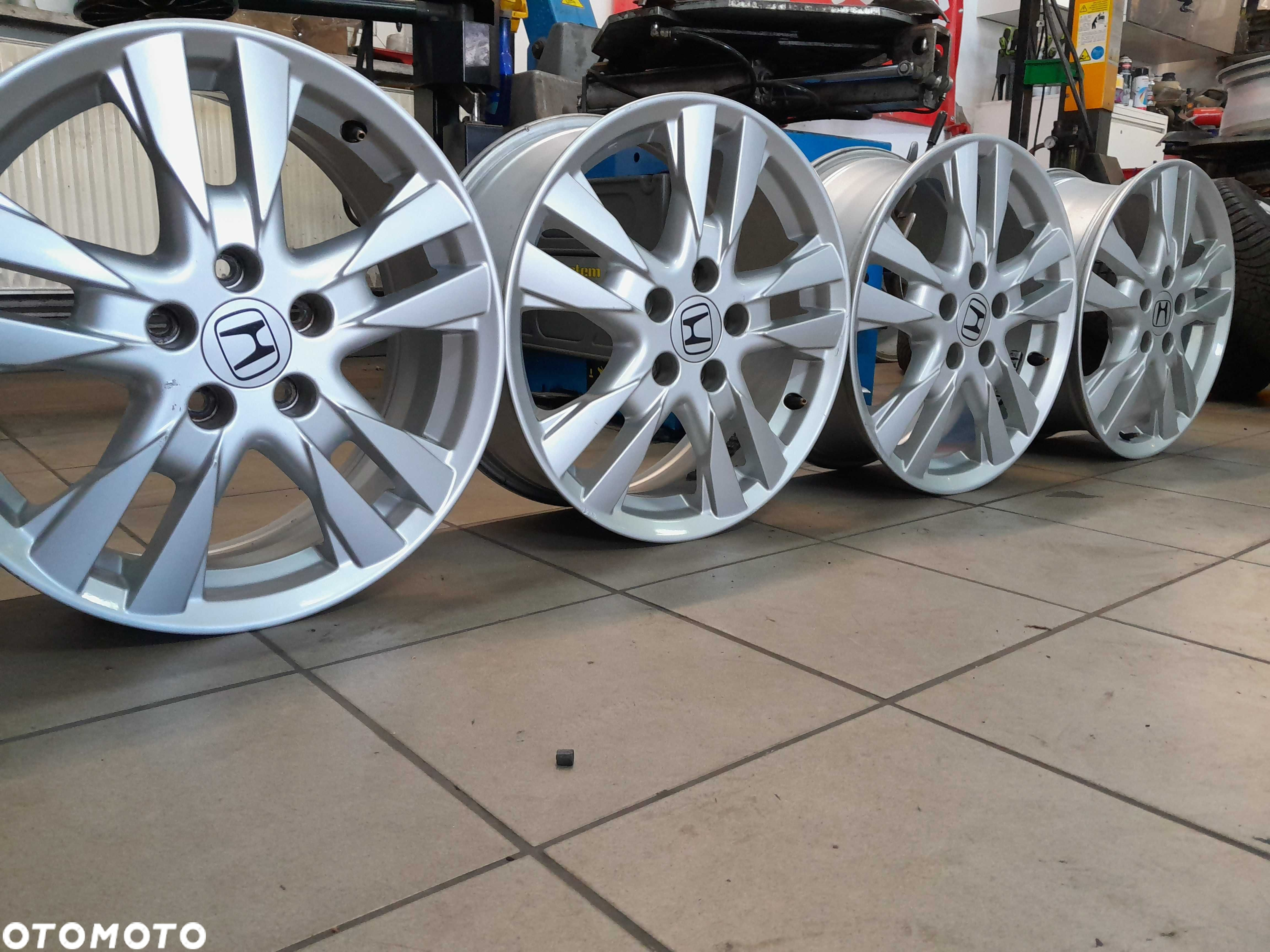 alufelgi felgi 17 oryginał honda civic accord hrv crv et55 5x114,3 7j - 4