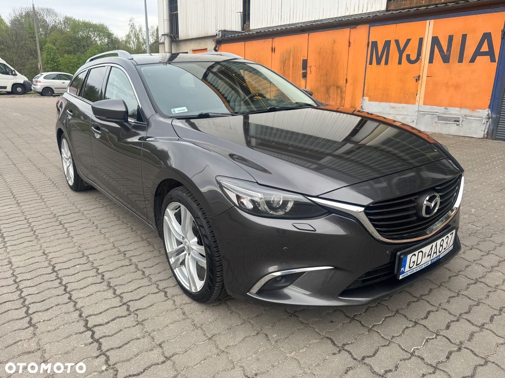 Mazda 6 SKYACTIV-D 150 Drive i-ELOOP Exclusive-Line - 6