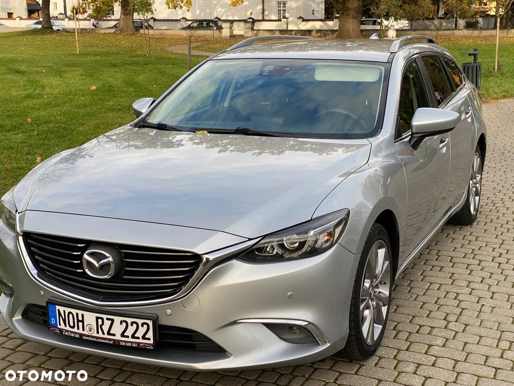 Mazda 6 Kombi SKYACTIV-G 145 Exclusive-Line - 18
