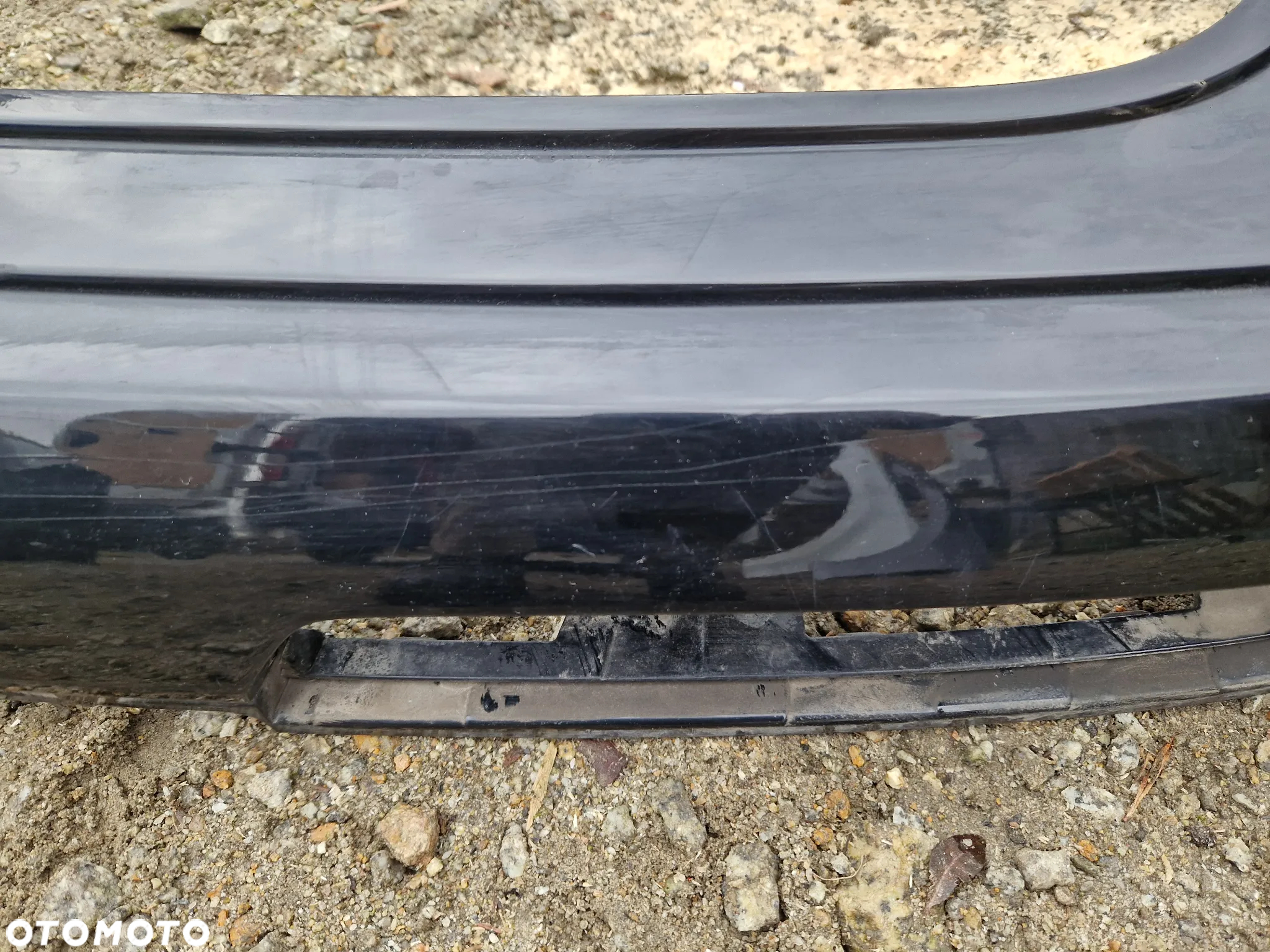 Audi Q7 4M0 Zderzak tył tylni 4M0807511 - 8