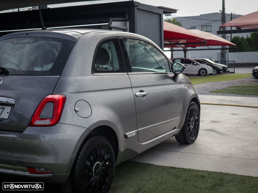 Fiat 500 1.2 Lounge S&S - 6