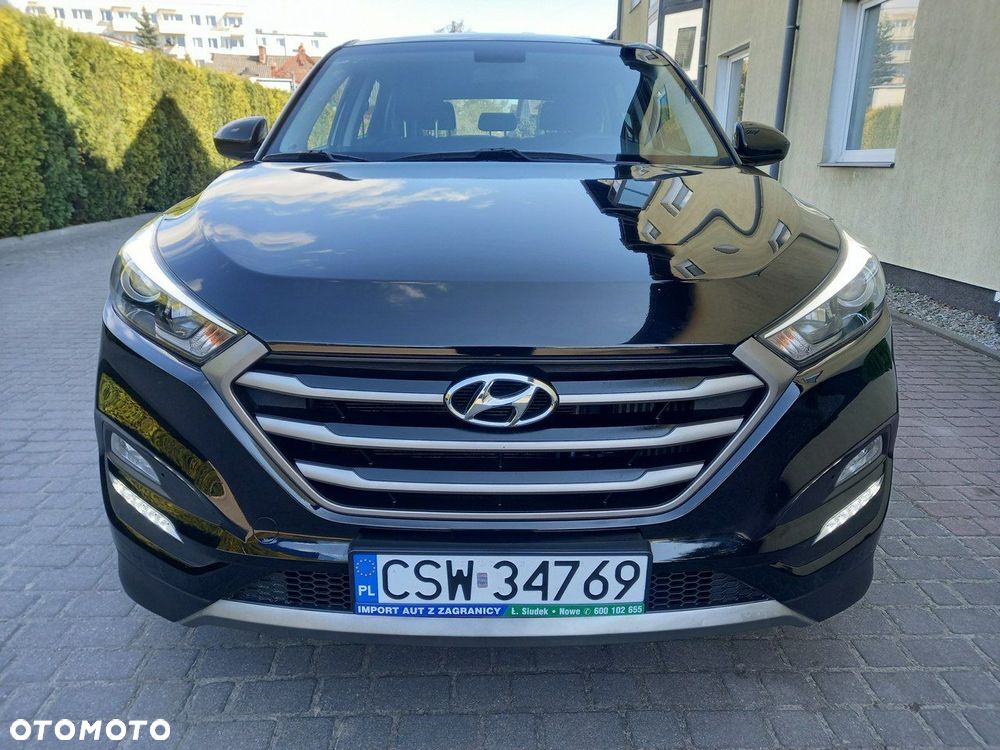 Hyundai Tucson blue 1.7 CRDi 2WD Trend - 11