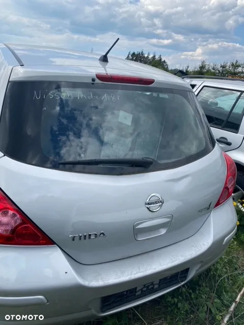 ZAMEK KLAPY BAGAŻNIKA NISSAN TIIDA