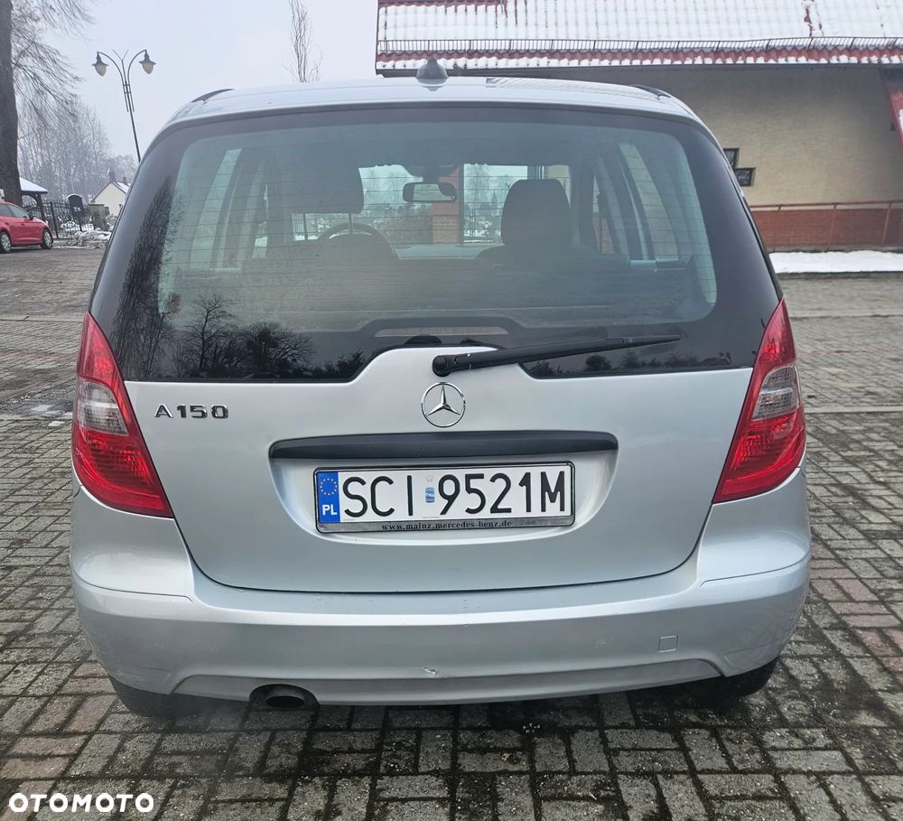 Mercedes-Benz Klasa A 150 BlueEFFICIENCY Elegance - 8