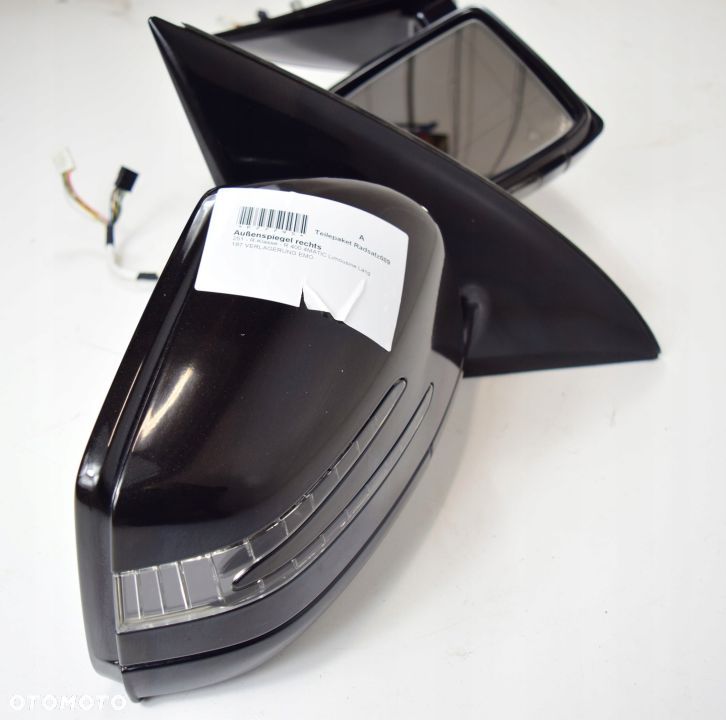MERCEDES R W251 LIFT LUSTERKO LEWE 19 PIN KOD 197 - 11
