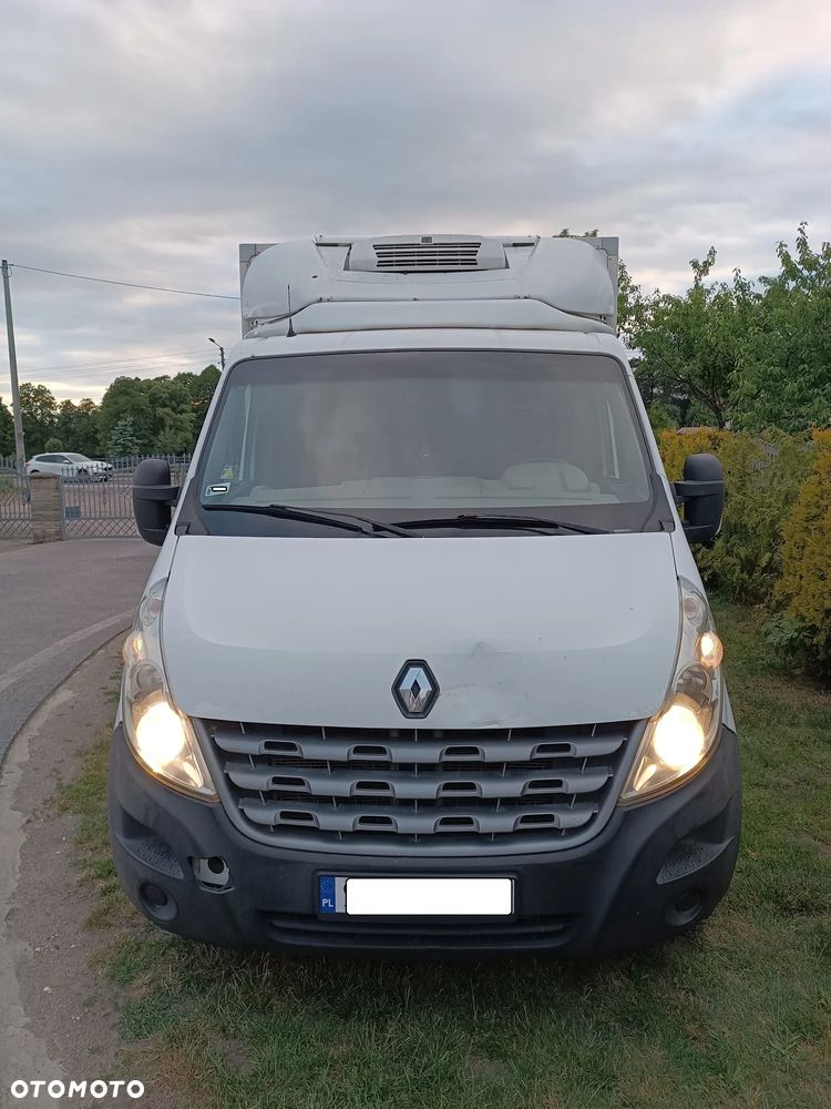 Renault master kontener chłodnia - 12