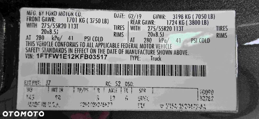 Ford F150 - 18