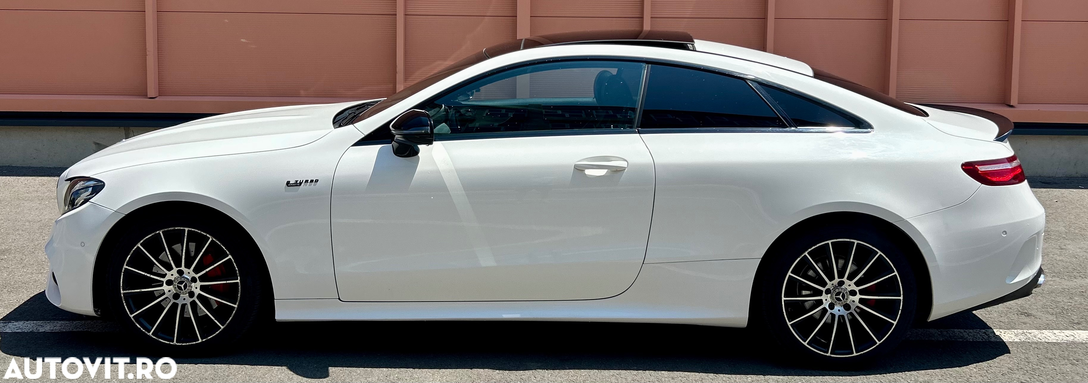 Mercedes-Benz E 220 d Coupe 9G-TRONIC AMG Line - 16