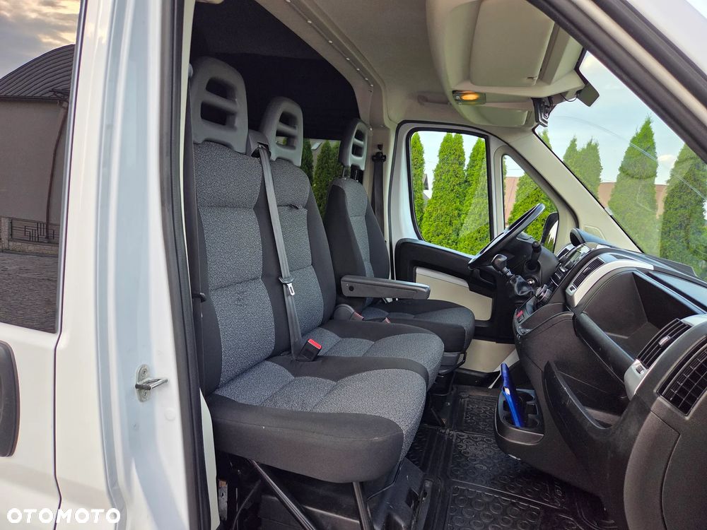 Fiat Ducato Maxi L4H2 7 Osobowy Brygadowy - 19