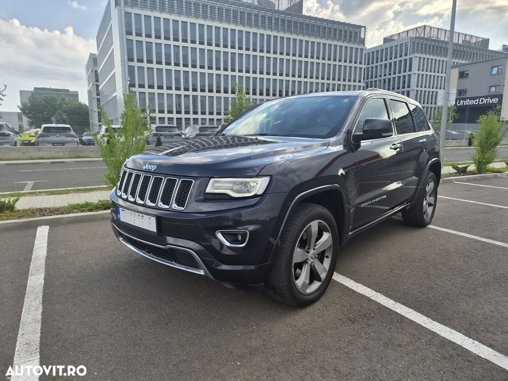 Jeep Grand Cherokee 3.0 TD AT Overland - 1
