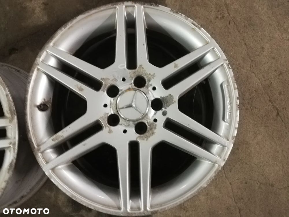 FELGA MERCEDES A204 AMG C KLASA 5x112 8,5x17 ET58 A2044014602 - 2