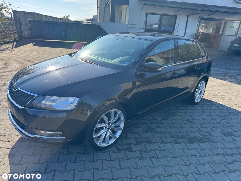 Skoda RAPID Spaceback 1.0 TSI Clever - 6