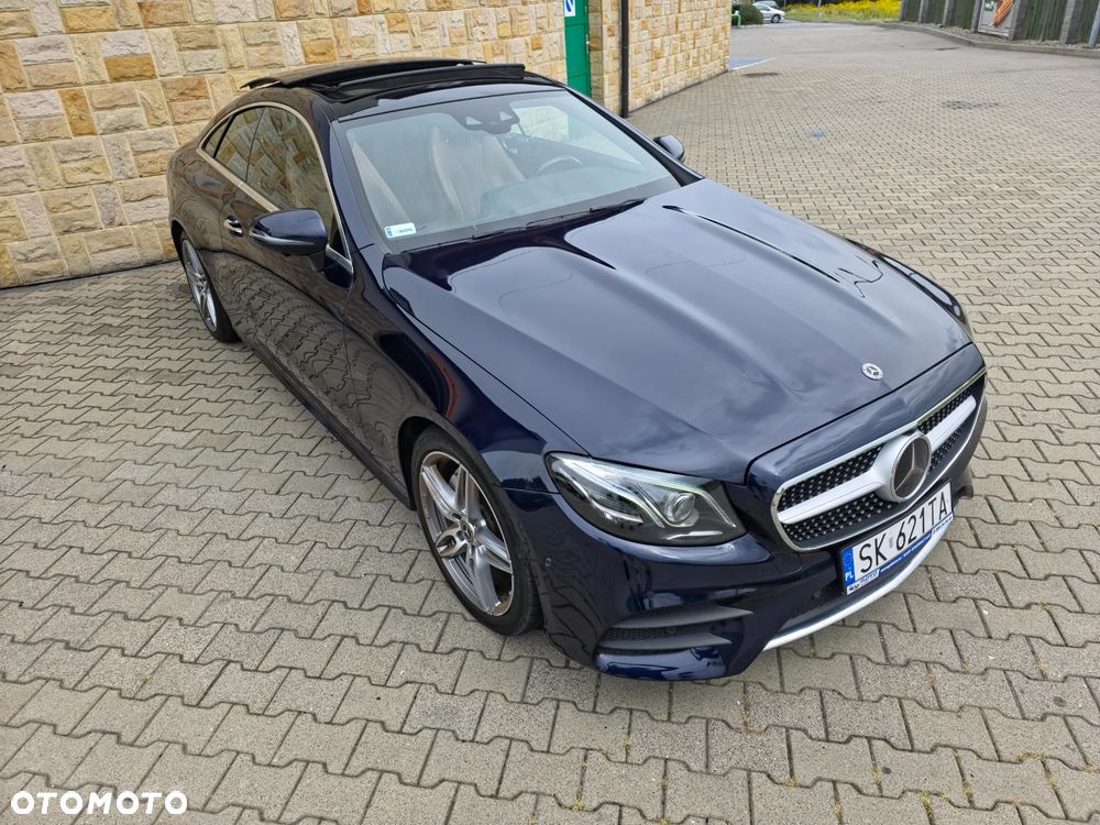 Mercedes-Benz Klasa E 220 d 4-Matic 9G-TRONIC - 21