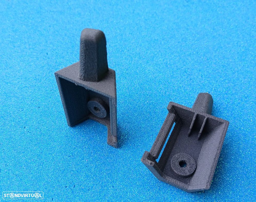 Jogo apoio chapeleira Renault Clio III break NOVO - 2