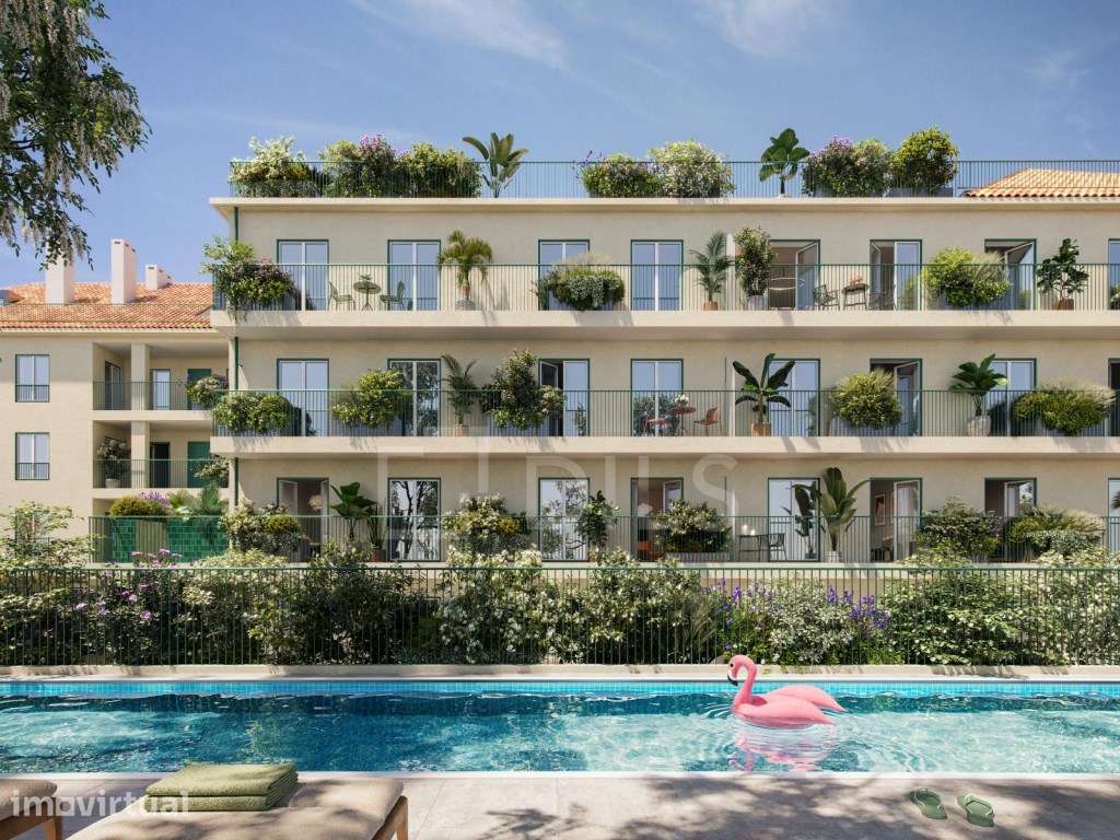 Apartamento T3, com varanda, em novo empreendimento, na Amadora - Grande imagem: 3/40