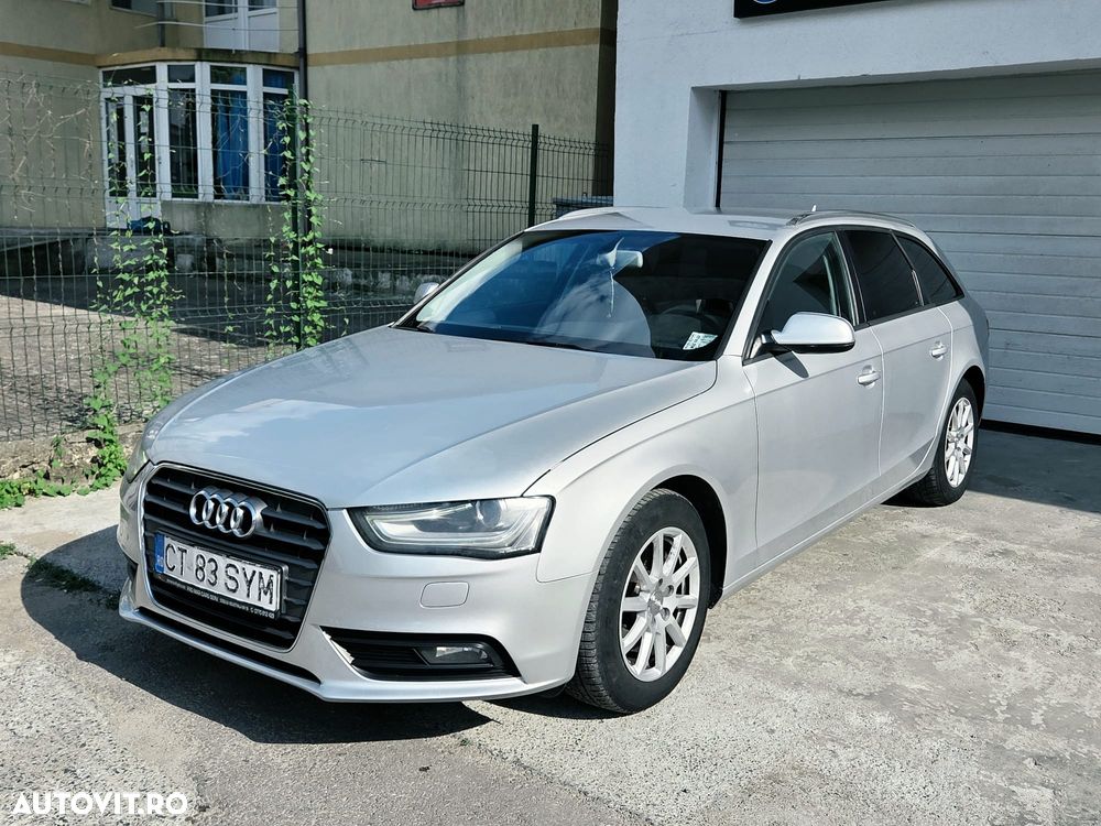 Audi A4 Limuzina 2.0 TDI Multitronic - 2