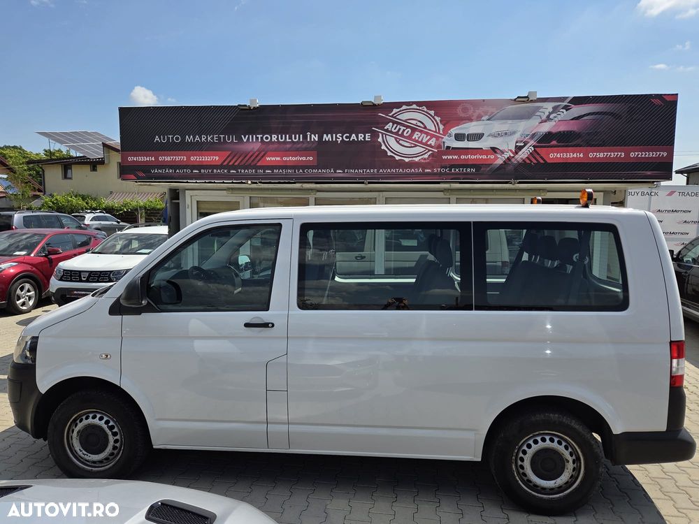 Volkswagen Transporter Caravelle Kurz BMT Trendline - 3