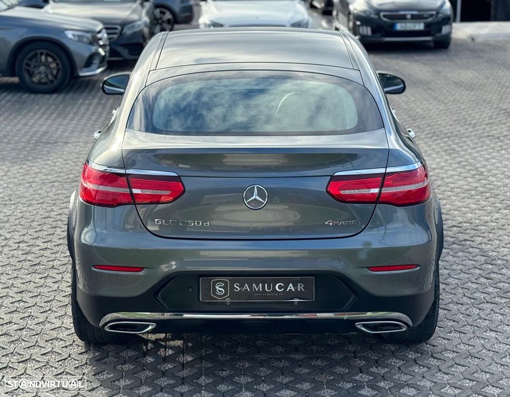 Mercedes-Benz GLC 250 d Coupé 4-Matic - 3
