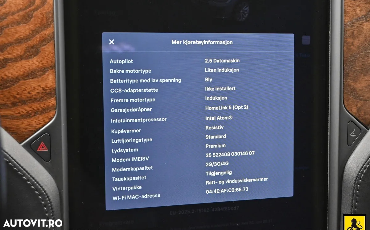 Tesla Model X P100D Allradantrieb - 15