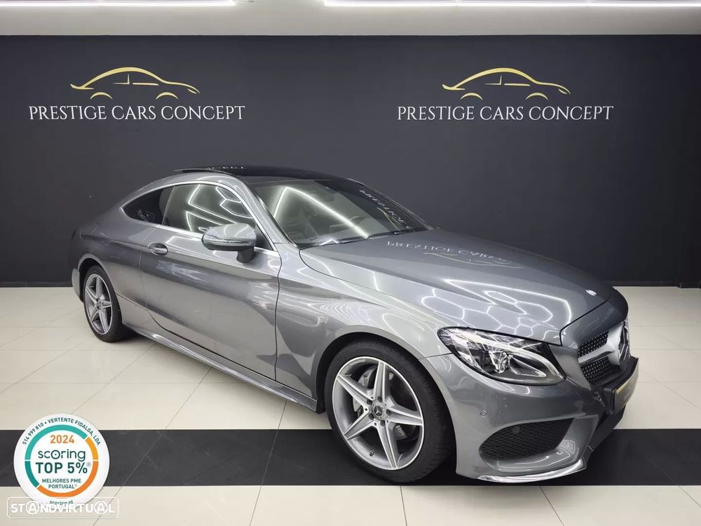 Mercedes-Benz C 220 d 9G-TRONIC AMG Line - 1