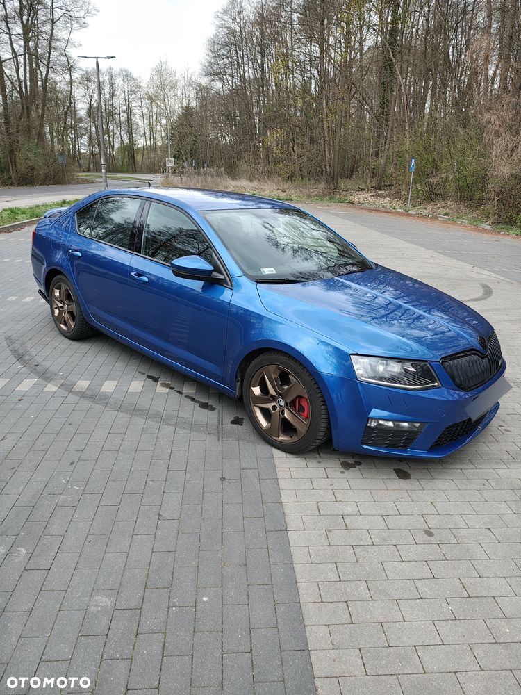 Skoda Octavia 2.0 TDI RS - 18