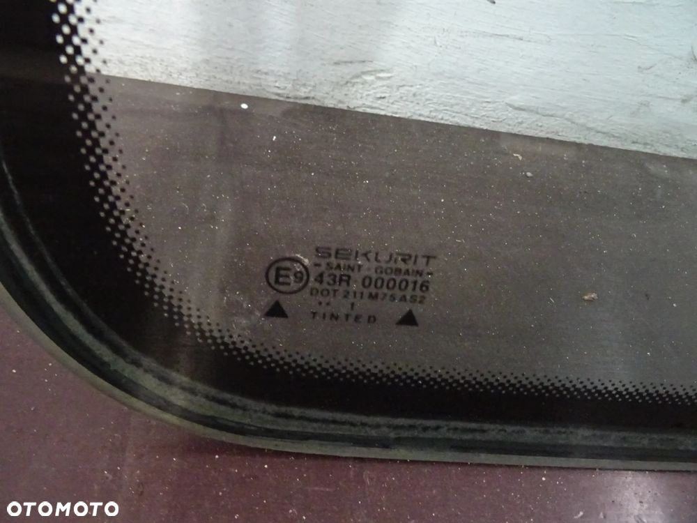 SEAT INCA 97-05 1.4B SZYBA BOCZNA UCHYLNA LEWA - 3