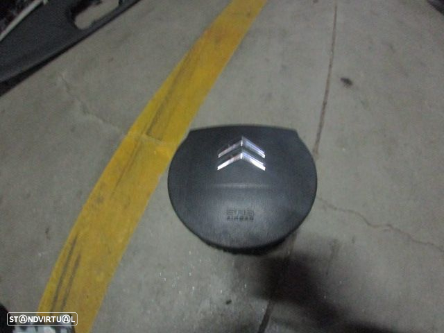 Kit Airbags 9646339680 96471578ZD 9662643980  CITROEN C4 2006 1.4I 90CV 5P CINZA PRETO - 6