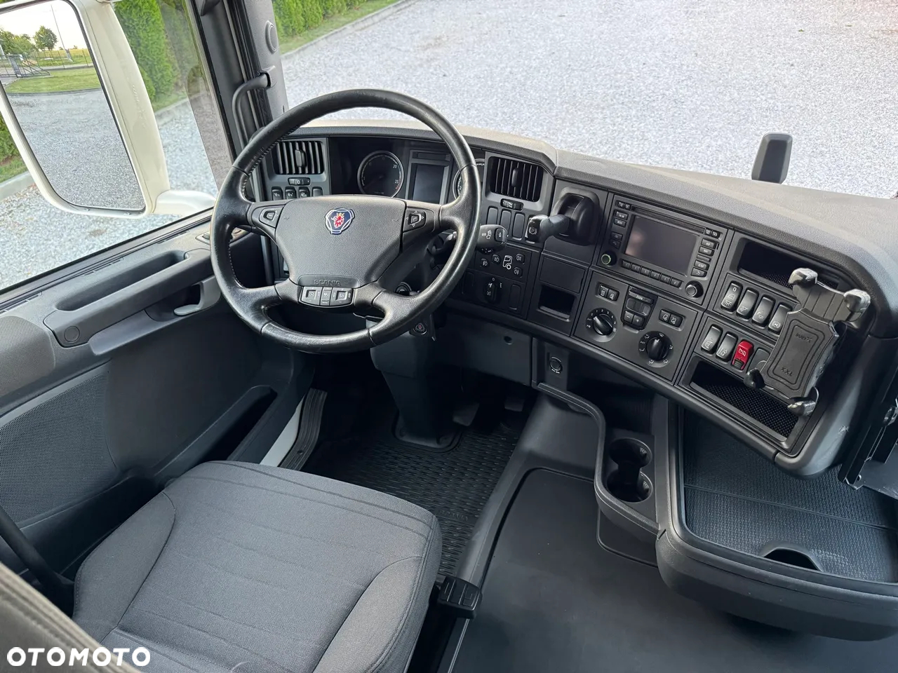 Scania R 450 / ADR / CAŁA NA PODUCHACH / BEZ EGR / RETARDER / CENTRALNE SMAROWANIE - 29