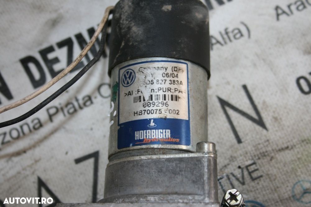Pompa Hidraulica Capota SPate Vw Phaeton Completa Testata - 4