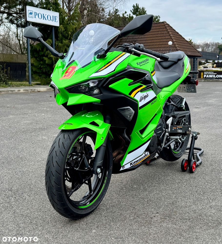 Kawasaki Ninja 500 - 4