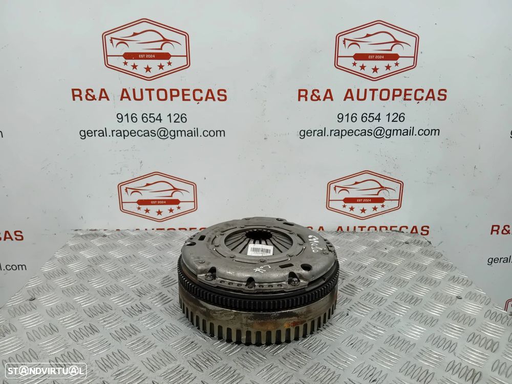 KIT Bimassa Volante Motor Embraiagem Mitsubishi Colt Sachs A6395000104 Original - 2