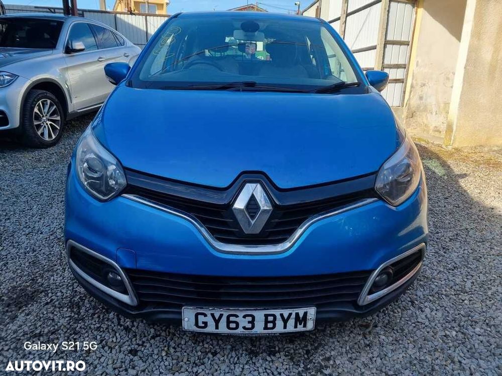 Usa Dreapta Spate Renault Captur 2013 - 2017 SUV 4 Usi Albastru (1348) - 5