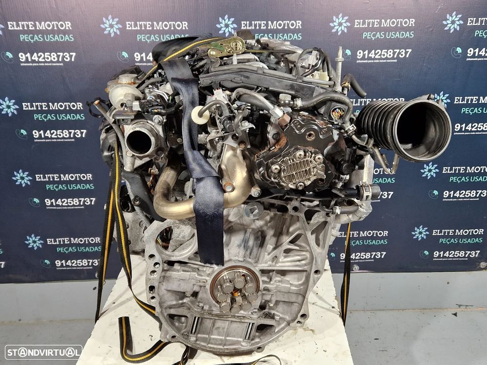 Motor usado N22A2 HONDA CIVIC VIII 2.2 CTDI 140CV ACCORD - 5