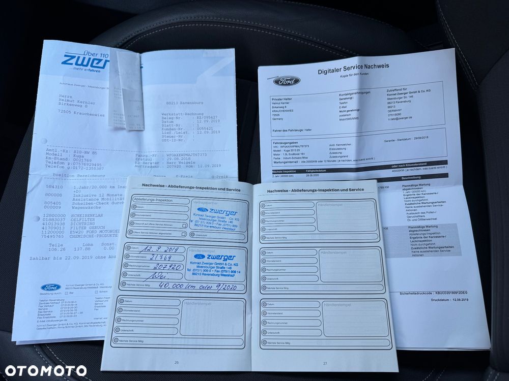 Ford Kuga 1.5 EcoBoost 2x4 Titanium - 36