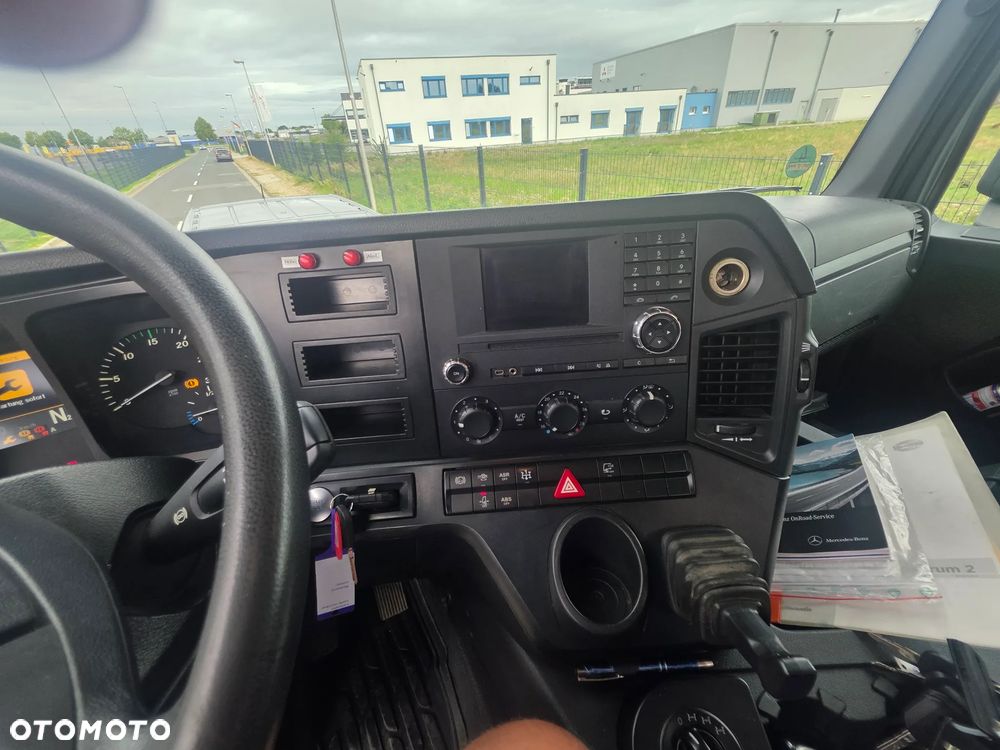 Mercedes-Benz Arocs 1835 4x4 Hds Atlas 120.2E Pilot z Niemiec Mailler - 17